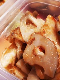 鶏むね肉とレンコンの甘酢炒め-レシピのメイン写真