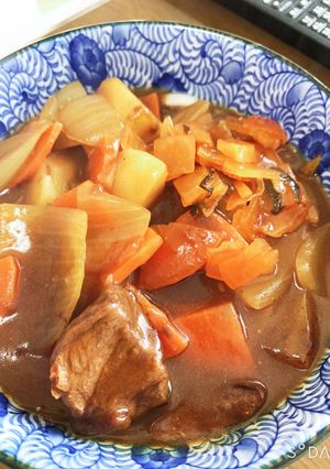 カレーうどん-レシピのメイン写真