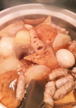 分量簡単!!おでんだし（ほんだし使用）-レシピのメイン写真