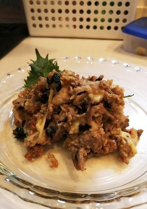 塩麹でやわらか♪豚の大葉チーズ焼き-レシピのメイン写真