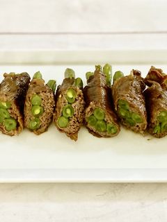 いんげんの牛肉巻き-レシピのメイン写真