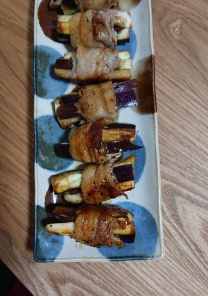 那須の豚バラ巻き。甘口仕立て。-レシピのメイン写真