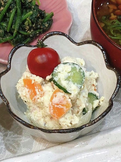 ❃おからサラダ❃火を使わず調理時間15分-レシピのメイン写真