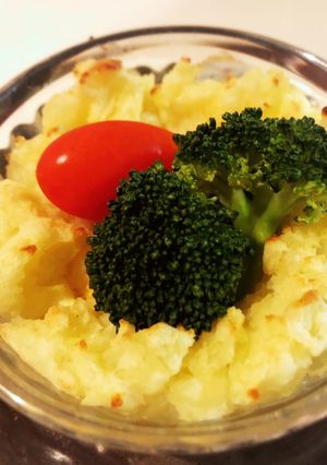 サクッとマッシュポテト サーモンパイ-レシピのメイン写真