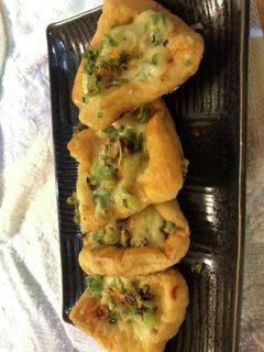 糖質オフ!油揚げのチーズ焼き-レシピのメイン写真