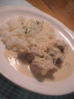 鶏のクリーム煮-レシピのメイン写真