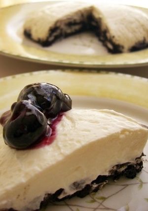 待つだけ♡オレオヨーグルトケーキ-レシピのメイン写真
