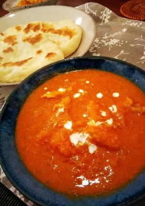 無印風♡バターチキンカレー-レシピのメイン写真