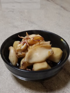 子イカと里芋の煮物-レシピのメイン写真