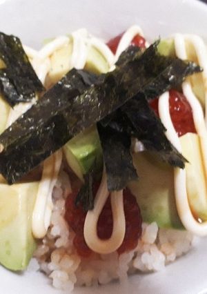 アボカド丼-レシピのメイン写真