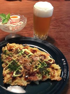 ビール必須!ふんわり柔らかお好み焼き-レシピのメイン写真