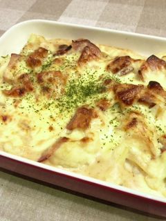 ☆ホックホク!カリフラワーグラタン♪-レシピのメイン写真