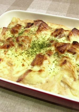 ☆ホックホク！カリフラワーグラタン♪-レシピのメイン写真