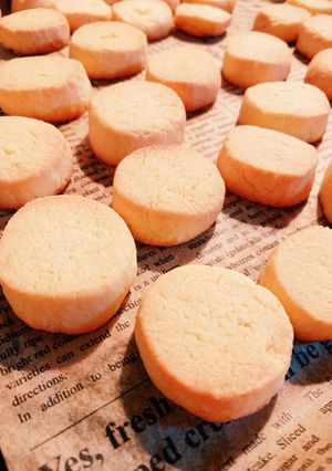 さくさく素朴クッキー-レシピのメイン写真