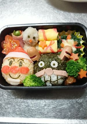 ４歳クリスマス弁当-レシピのメイン写真