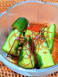 たたき胡瓜-レシピのメイン写真