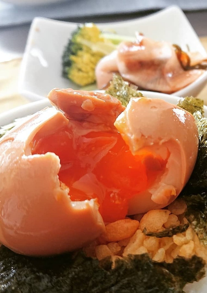 ゆで卵を漬けるだけ!簡単味玉-レシピのメイン写真