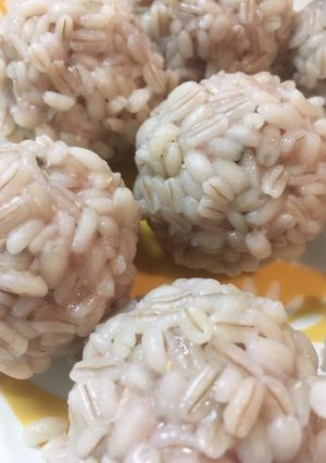 包まないで作る　もち麦焼売-レシピのメイン写真