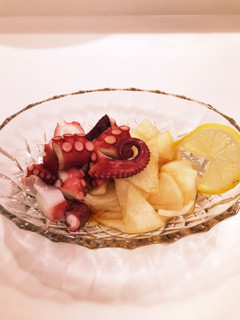 ❁タコと大根の酢の物❁-レシピのメイン写真