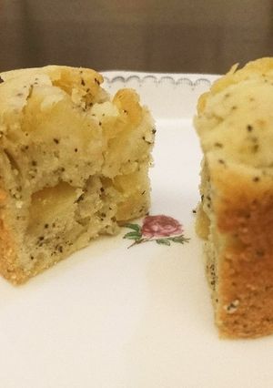 リンゴと紅茶のマフィン-レシピのメイン写真