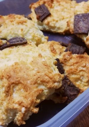 チョコレートスコーンHMヨーグルト-レシピのメイン写真