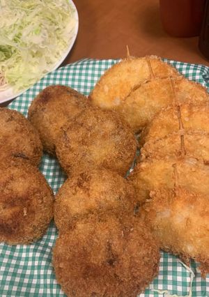 我が家のコロッケ-レシピのメイン写真
