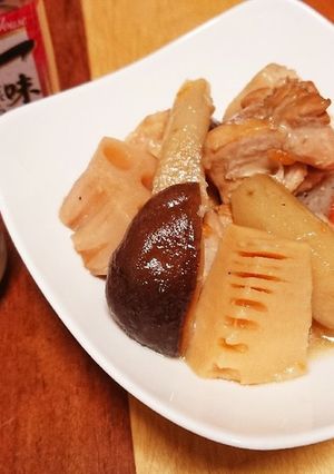 つくおきレシピ☆俺の滋味深~い『筑前煮』-レシピのメイン写真