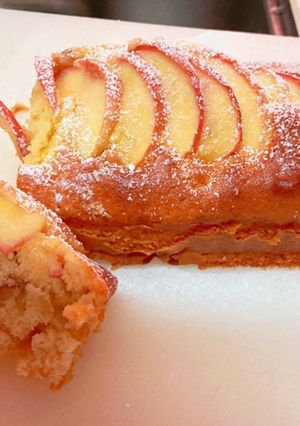 HMでりんごパウンドケーキ-レシピのメイン写真