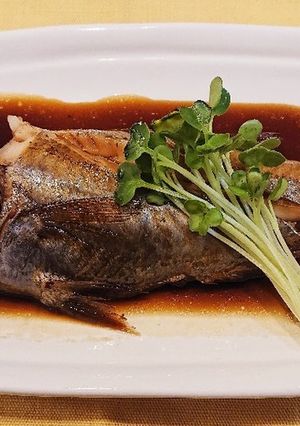 10分で出来るムツの煮付け-レシピのメイン写真