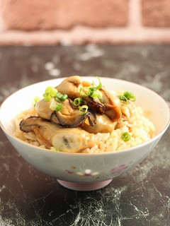 簡単!牡蠣ごはん-レシピのメイン写真