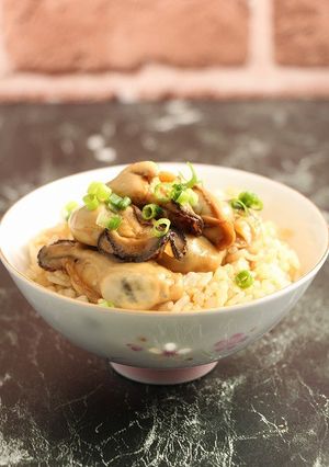簡単！牡蠣ごはん-レシピのメイン写真