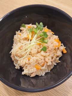 えのきとツナの炊き込みご飯-レシピのメイン写真