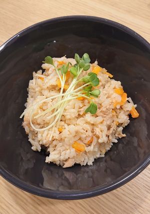 えのきとツナの炊き込みご飯-レシピのメイン写真