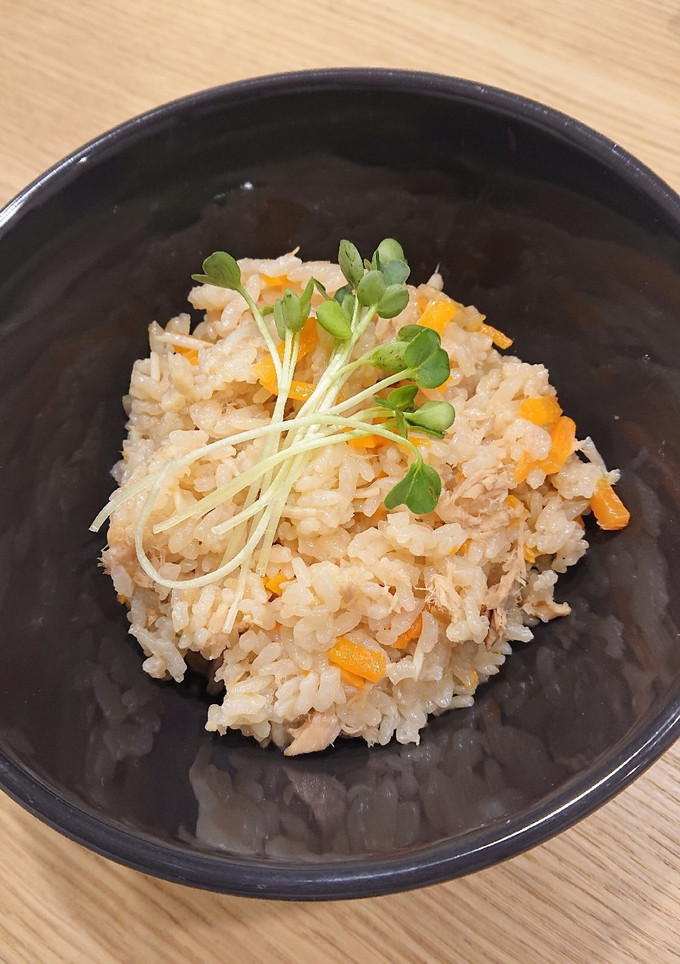 えのきとツナの炊き込みご飯-レシピのメイン写真