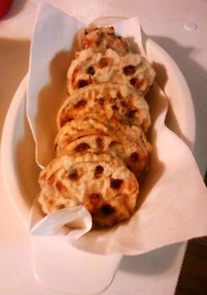 肉なしでもジューシー☆レンコンはさみ揚げ-レシピのメイン写真