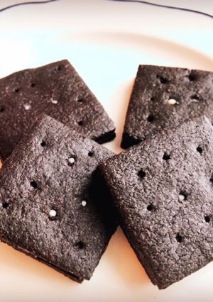 六花亭・雪やこんこ風☆ココアクッキー☆-レシピのメイン写真