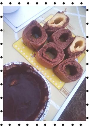 卵焼き器で★②色バーム☆クーヘン★-レシピのメイン写真