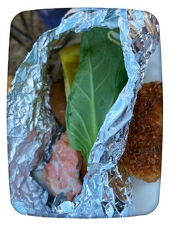 鮭と野菜のホイル包み焼き-レシピのメイン写真