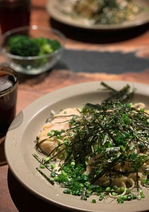 我が家のめんたいクリームパスタ-2-レシピのメイン写真
