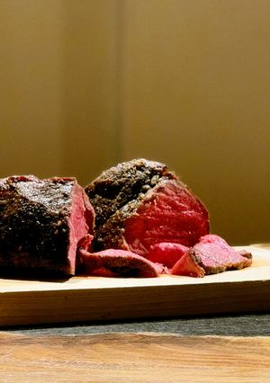 Mieleオーブンでローストビーフ-1-レシピのメイン写真