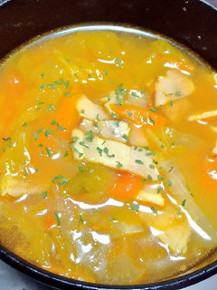 残ったカレーで簡単♪カレースープ-レシピのメイン写真