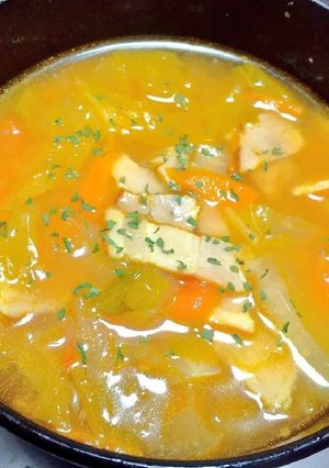 残ったカレーで簡単♪カレースープ-レシピのメイン写真