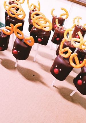トナカイチョコマシュマロ◇◆クリスマス-レシピのメイン写真