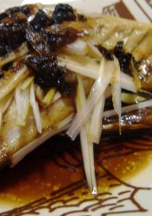 焼きサバの焦がしネギバター醤油がけ～-レシピのメイン写真