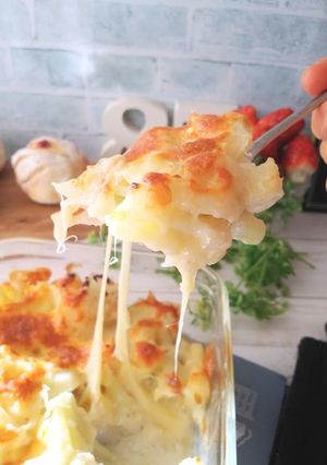 カリフラワーとじゃがいものグラタン-レシピのメイン写真