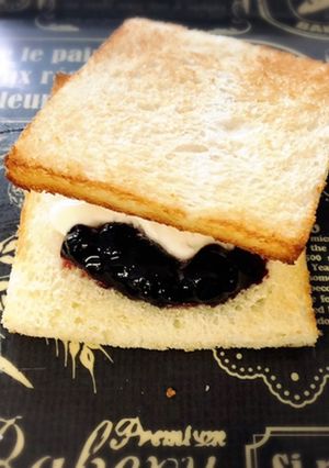 ホットヨーグルトサンド 簡単-レシピのメイン写真