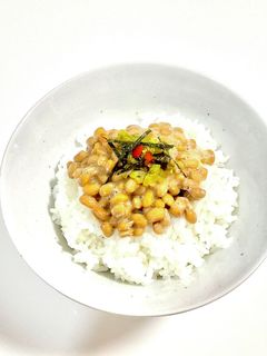 高菜納豆ご飯-レシピのメイン写真