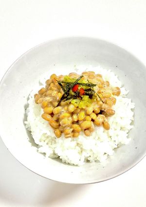 高菜納豆ご飯-レシピのメイン写真