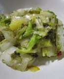 納豆昆布で♪白菜のねばねば浅漬け