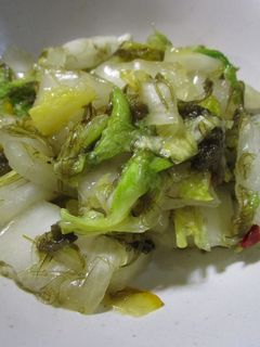 納豆昆布で♪白菜のねばねば浅漬け-レシピのメイン写真